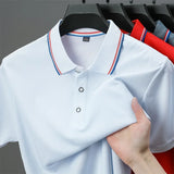 Men's Casual Summer Polo Shirt