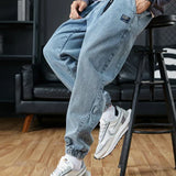 Men's Jogger Style Jeans