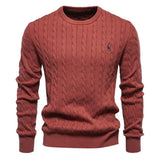 Gerald Men's Cable Knit Sweater