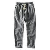 Men's Slim Fit Linen Pants