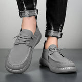 Men's Smooth Leather Sneakers
