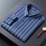 Men's Pinstripe Dress Shirt