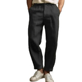 Ronald Men's Linen-Blend Pants