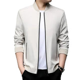 Casual Men's Baseball Jacket