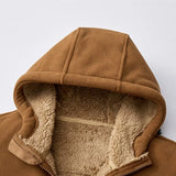 Men's Windproof Wool Jacket