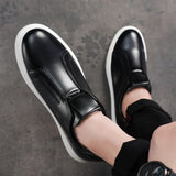 Casual Men's Leather Loafers