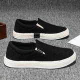 Elegant Men's Canvas Slip-Ons