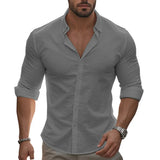 Gordon Men's Linen Blend Shirt