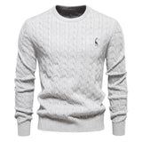 Gerald Men's Cable Knit Sweater