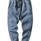 Men's Jogger Style Jeans