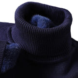 Warm Men's Turtleneck Sweater