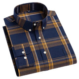 Men's Classic Check Collared Shirt