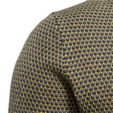 Glen Men's Diamond Pattern Sweater