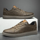 Men's Oxford-Style Sneakers