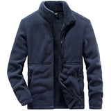 Men's Warm Cotton Fleece Jacket