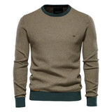 Glen Men's Diamond Pattern Sweater