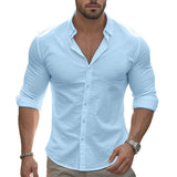 Gordon Men's Linen Blend Shirt