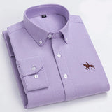 Men's Elegant Oxford Cotton Shirt
