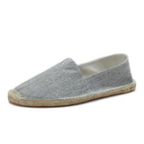 Men's Elegant Canvas Espadrilles
