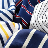 Casual Men's Striped Shirt