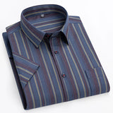 Men's Short Sleeve Cotton Shirt