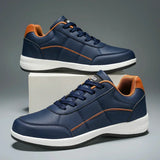 Men's Stylish Leather Sneakers