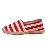 Men's Elegant Canvas Espadrilles