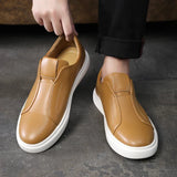 Casual Men's Leather Loafers