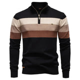 Douglas Men's Stand-Collar Sweater