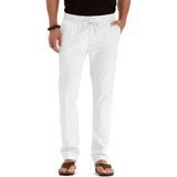 Men's Cotton Linen Blend Pants