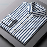 Casual Men's Striped Shirt
