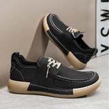 Men's Smooth Leather Sneakers