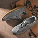 Men's Casual Leather Sneakers