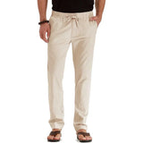 Men's Cotton Linen Blend Pants