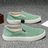 Elegant Men's Canvas Slip-Ons