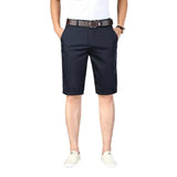 Men's Plain Cotton Shorts
