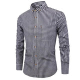 Men's Tartan Cotton Shirt