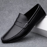 Classic Men's Leather Loafers