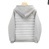 Men's Elegant Quilted Cotton Jacket