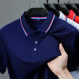 Men's Casual Summer Polo Shirt