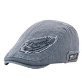 Douglas Denim Cap
