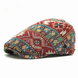 Grant Colourful Vintage Men's Cap