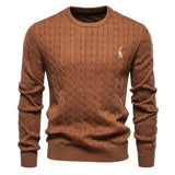 Gerald Men's Cable Knit Sweater
