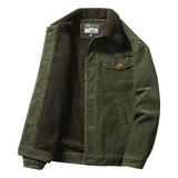 Men's Velvet Winter Jacket