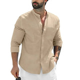 Casual Men's Linen Shirt