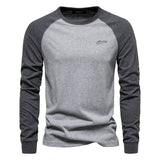 Douglas Men's Raglan Long Sleeve Shirt