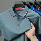 Men's Casual Summer Polo Shirt