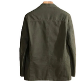 Men's Slim Cotton Blazer