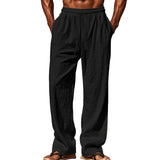 Comfortable Men's Linen Blend Pants