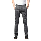 Men's Elegant Tartan Pants